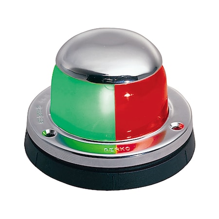 Perko 12V Bi-Color Bow Light Horizontal Mount Chrome Plated 0972DP0CHR